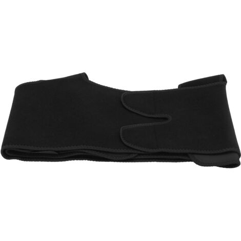 Ceinture de soutien lombaire pour femme avec sangles cuisses, parfaite pour le sport et la musculation.