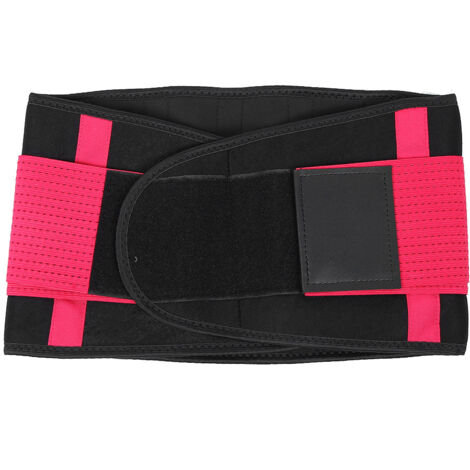 Ceinture de soutien lombaire pour le sport, fitness et correction posturale - Idéale pour l'entraînement et la protection du dos.