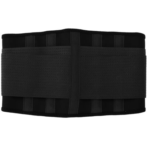 Ceinture de soutien lombaire respirante pour le sport et la course - Taille XL