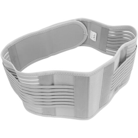 Ceinture de soutien lombaire sportive, confortable et aérée pour l'activité physique.
