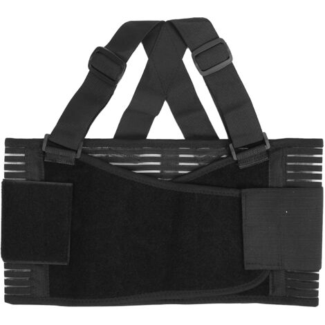 Ceinture de Soutien pour Fracture de Côtes Respirante et Ajustable, Protège-Poitrine et Lombaire