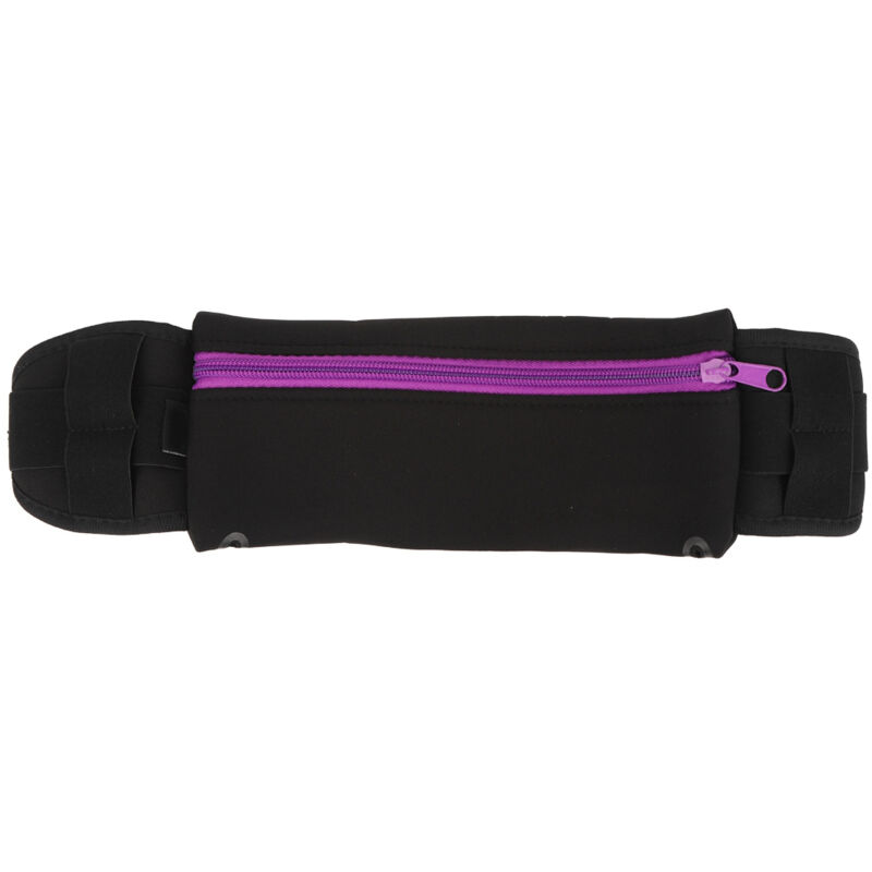 Ceinture de sport étanche pour téléphone portable, idéale pour la course et le vélo - Sac banane homme/femme