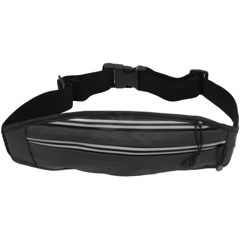 Ceinture de sport pour hommes et femmes, brassard de sécurité réfléchissant, porte-téléphone multifonction en PU pour activités extérieures, couleur