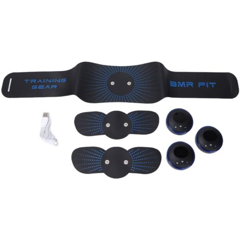 Ceinture de Stimulation Abdominale EMS pour Tonifier les Muscles et Affiner la Silhouette