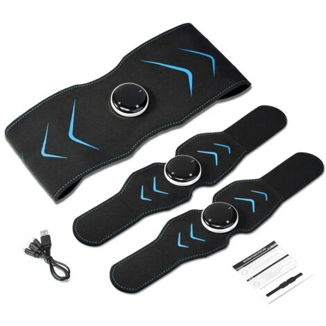 Ceinture de stimulation musculaire amincissante électrique pour le corps, outil d'entraînement des muscles abdominaux, tonifiant et favorisant la perte de poids, nouvelle ceinture vibrante de fitness