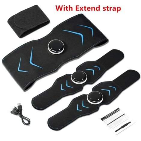Ceinture de stimulation musculaire amincissante électrique pour le corps, outil d'entraînement des muscles abdominaux, tonifiant et favorisant la perte de poids, nouvelle ceinture vibrante de fitness