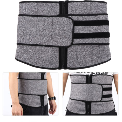Ceinture de Sudation pour Hommes en Taille XXL - Fitness et Brûleur de Graisse
