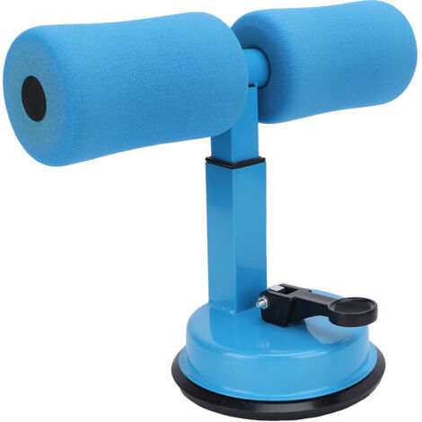 Ceinture de Sudation Ventouses - Brûleur de Graisse Abdominal à Usage Domestique (Bleu)