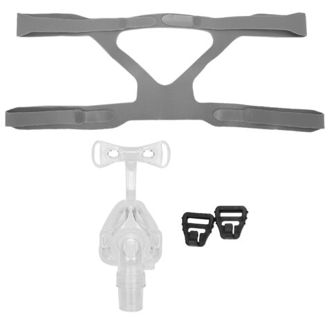 Ceinture de tête en silicone pour respirateur, accessoire universel de protection faciale