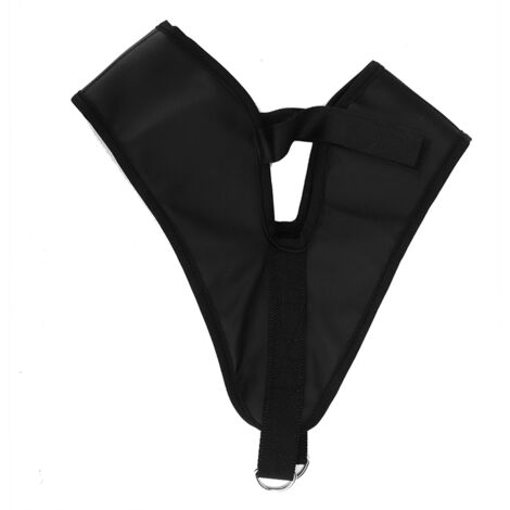 Ceinture de Traction Cervicale pour la Posture et le Soulagement du Cou - Noir Taille M