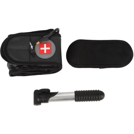 Ceinture de Traction Lombaire Inflatable pour Réduire la Pression - Support Dorsal avec Pompe à Main Noir
