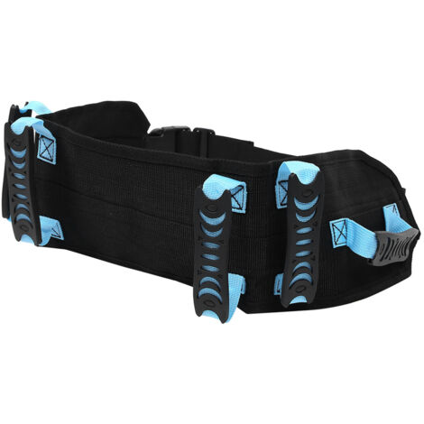 Ceinture de Traction Lombaire pour Personnes Âgées - Aide à la Marche et au Transfert en Toute Sécurité