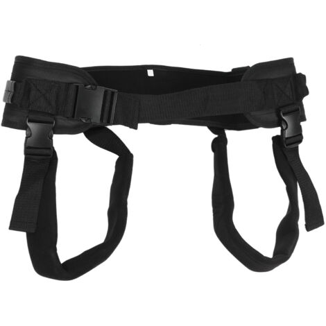 Ceinture de transfert médicale pour personnes âgées avec poignée et boucle - Aide à la mobilité et déambulation