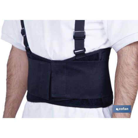 Ceinture de Travail avec Bretelles Taille XL