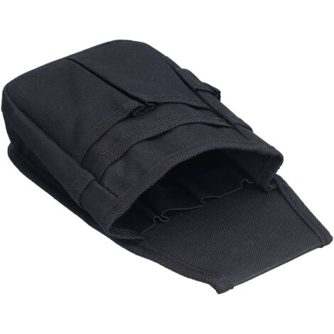 Ceinture de travail avec poche à fermeture éclair en tissu résistant 600D pour outils et accessoires
