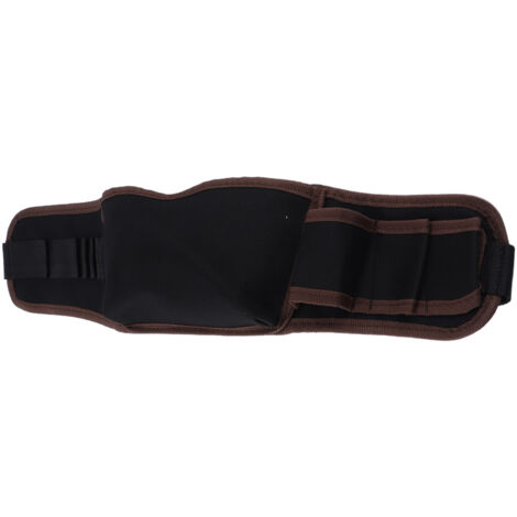 Ceinture de travail robuste avec poche multifonction pour bricolage et réparation, résistante et pratique.