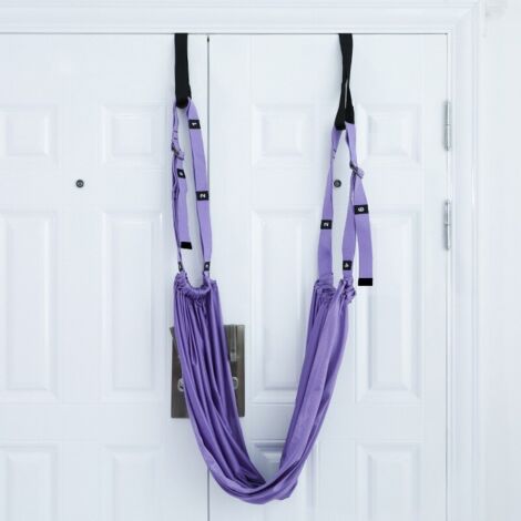 Ceinture de yoga extensible pour affiner la taille, corde pour fixation murale, Aer