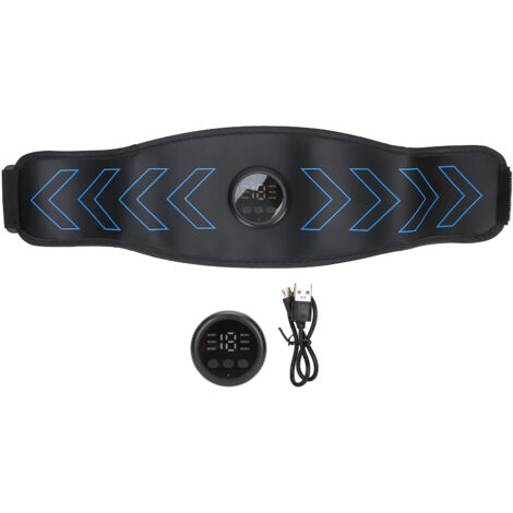 Ceinture d'entraînement abdominal EMS intelligente pour un entraînement musculaire à domicile