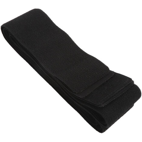 Ceinture d'entraînement élastique pour cuisses de 7 cm, idéale pour le modelage et l'exercice - Longueur 2 m