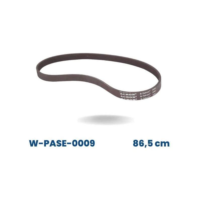 Ceinture d'équilibrage, noire, 86,5 cm