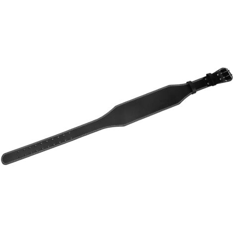 Ceinture d'haltérophilie en PU - Soutien lombaire pour squat et fitness - 10 rangées de trous ajustables