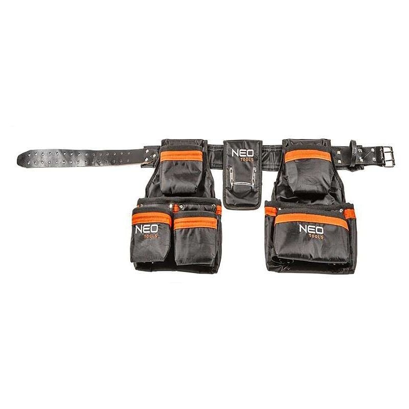 Ceinture à Outils en Cuir 12 Poches 84-330 NEO TOOLS