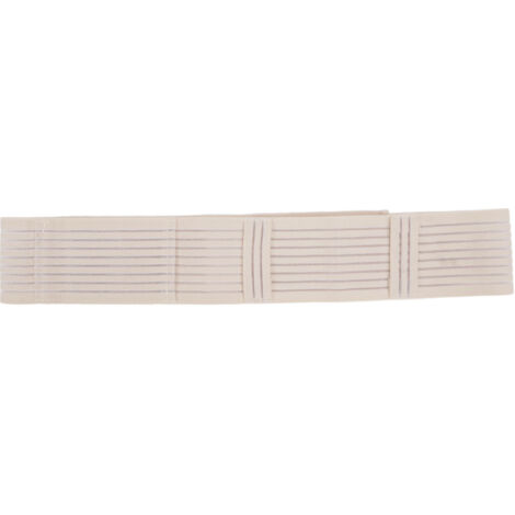 Ceinture Élastique de Fixation pour Cathéter de Dialyse Péritonéale, Accessoire Médical Ajustable Beige