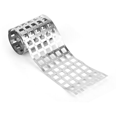 Ceinture en, 1M 0,15 Mm D'épaisseur en Acier plaqué pour le Soudage par Points de la Batterie au Lithium (Modèles de support 6 et 0.15  107.5).