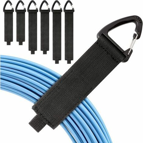 Attache-fil InLine Attaches de câble® avec bande de type velcro