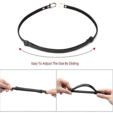 Ceinture fine en cuir pour femme, lot de 2, boucle dorée, 105 cm (41 pouces), gris-brun-105cm(41Inch)