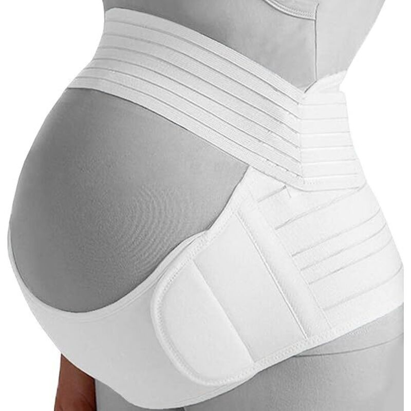 Ceinture Grossesse de Soutien Lombaire et Abdominal Support pour Femme