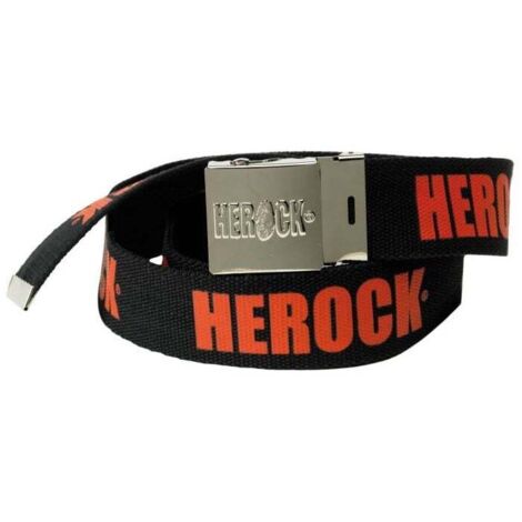 Ceinture ajustable Zelus Herock Noir