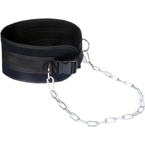 Ceinture Lestée Pour Tractions - Ceinture D'Haltérophilie Pour Powerlifting