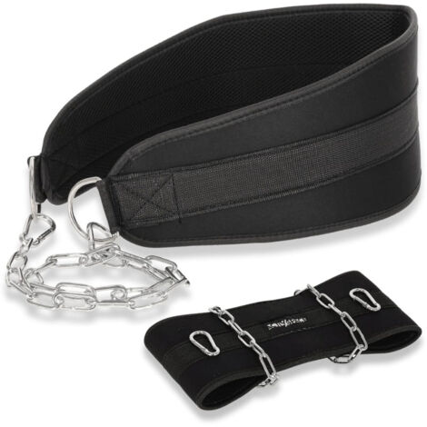 Ceinture lestée robuste avec chaîne - P01