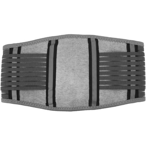 Ceinture lombaire ajustable, confortable et respirante pour hommes et femmes - Soutien dorsal ergonomique