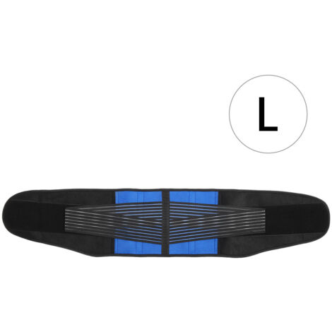 Ceinture lombaire ajustable et chauffante pour le soutien et la protection du dos