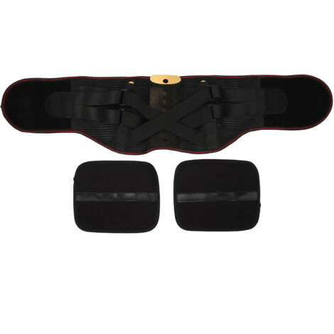 Ceinture lombaire ajustable et respirante pour le sport - Support dorsal confortable et flexible