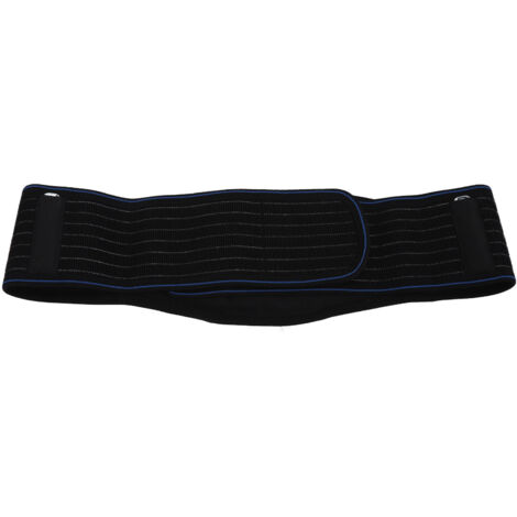 Ceinture lombaire ajustable et respirante pour soulager la douleur lombaire et la sciatique - Soutien pour hernie discale