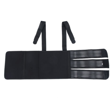 Ceinture Lombaire Ajustable pour Fractures de Côtes et Soutien Dorsal