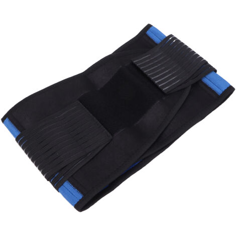 Ceinture lombaire ajustable pour hommes et femmes - Soutien dorsal confortable - Prévention des douleurs au dos