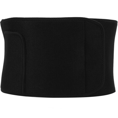 Ceinture lombaire ajustable pour hommes et femmes - Soutien lombaire confortable pour sport, yoga et fitness.