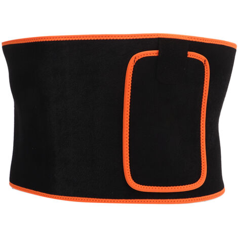 Ceinture lombaire ajustable pour le sport avec poche téléphone - Soutien dorsal minceur et gainage pour la salle de sport.