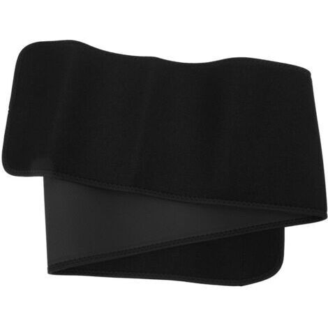 Ceinture lombaire ajustable pour le sport, légère et respirante, maintien abdominal pour course et activités physiques.