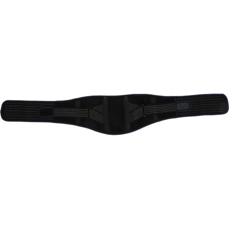 Ceinture lombaire chauffante et massante - 3 niveaux de chaleur et vibrations pour le dos - Soulagement des douleurs lombaires et musculaires