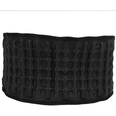 Ceinture lombaire chauffante et massante pour le mal de dos et la posture