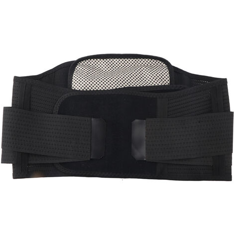 Ceinture lombaire chauffante infrarouge, support lombaire et maintien de la taille (XXL)