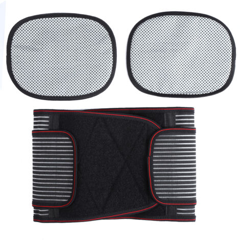 Ceinture lombaire chauffante XL pour soulager les douleurs et soutenir la santé