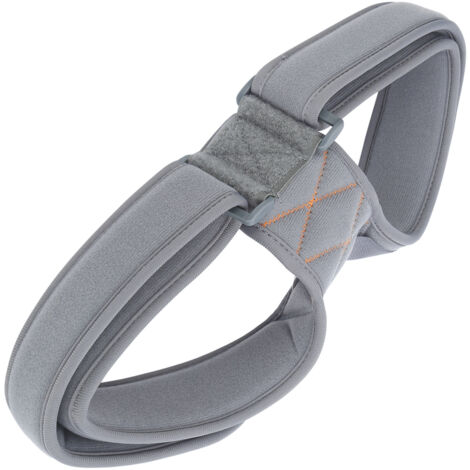Ceinture Lombaire Correctrice de Posture - Soutien Dorsal Ajustable pour Dos et Épaules, Réduction des Douleurs