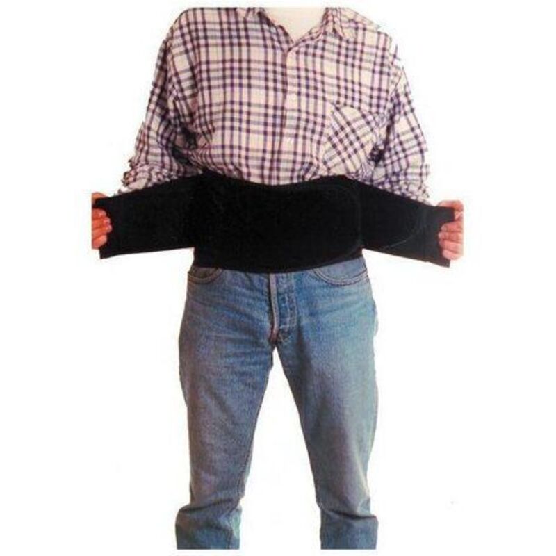Ceinture lombaire lumbar belt - Scratch - Noir s