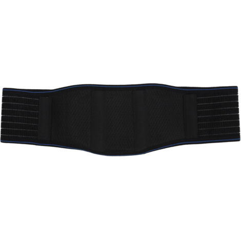 Ceinture lombaire de soutien ajustable pour hernie discale et sciatique - Confort respirant et maintien dorsal.